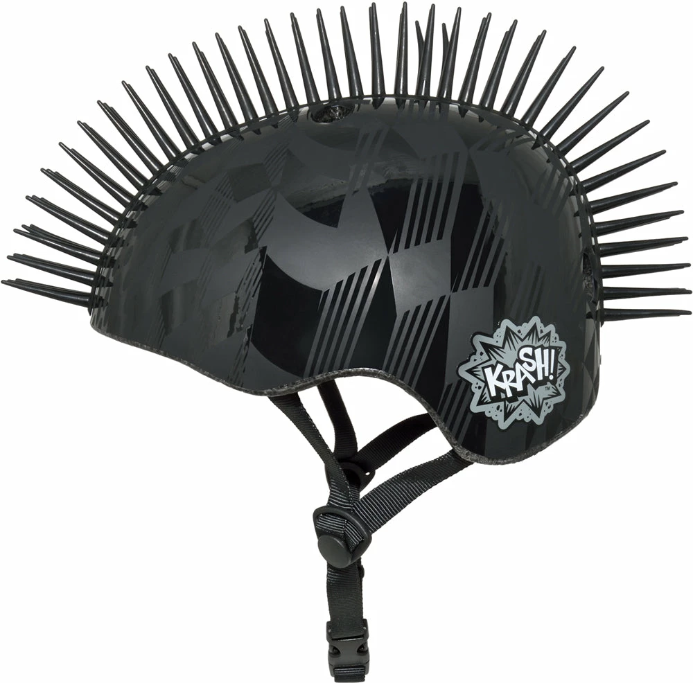 C-Preme Helmets Krash Cube Hurt Hawk Youth Helmet Black 2 C-Preme Helmets Krash Cube Hurt Hawk Youth Helmet Black