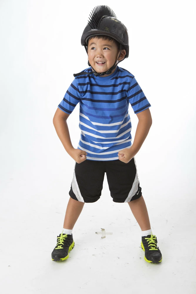 C-Preme Helmets Krash Cube Hurt Hawk Youth Helmet Black 6 C-Preme Helmets Krash Cube Hurt Hawk Youth Helmet Black