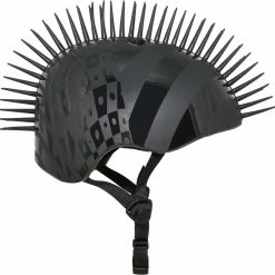 C-Preme Helmets Krash Cube Hurt Hawk Youth Helmet Black 8 C-Preme Helmets Krash Cube Hurt Hawk Youth Helmet Black