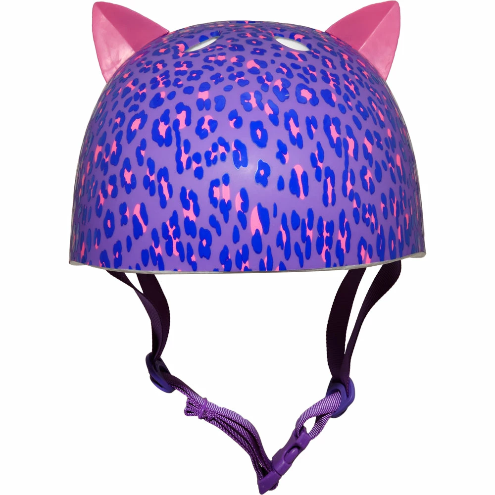 C-Preme Helmets Krash Leopard Kitty Youth Helmet Purple 2 C-Preme Helmets Krash Leopard Kitty Youth Helmet Purple