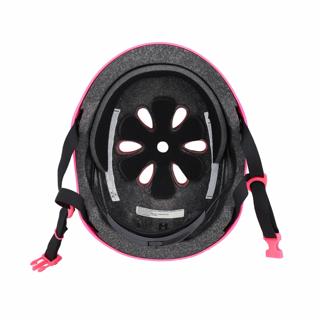 C-Preme Helmets Krash Pro ABS FS Helmet Child Pink 5 C-Preme Helmets Krash Pro ABS FS Helmet Child Pink