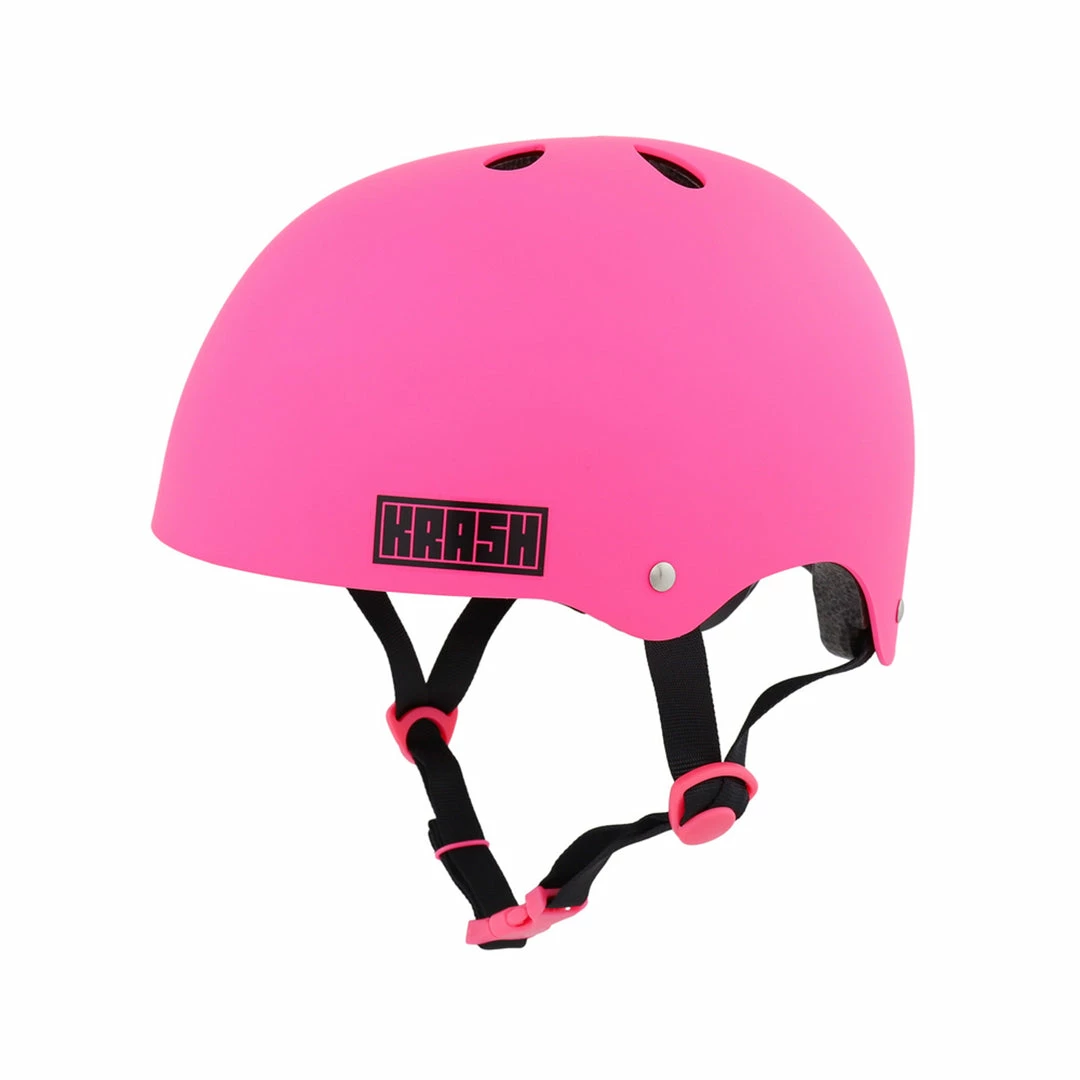 C-Preme Helmets Krash Pro ABS FS Helmet Child Pink 1 C-Preme Helmets Krash Pro ABS FS Helmet Child Pink