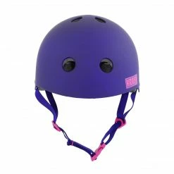 C-Preme Krash Pro ABS FS Helmet Youth Purple 8 C-Preme Krash Pro ABS FS Helmet Youth Purple