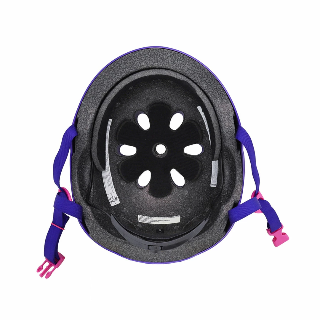 C-Preme Krash Pro ABS FS Helmet Youth Purple 5 C-Preme Krash Pro ABS FS Helmet Youth Purple