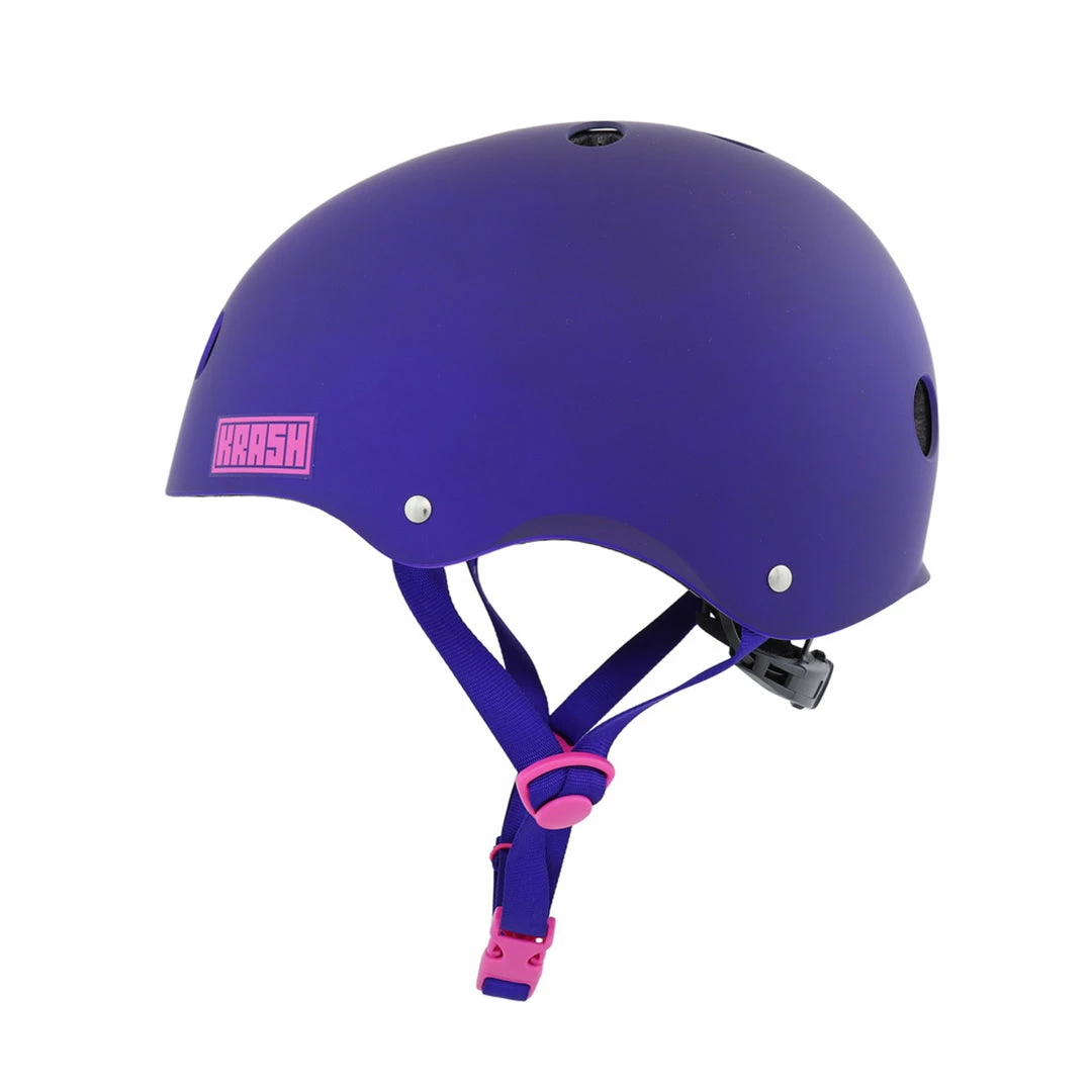 C-Preme Krash Pro ABS FS Helmet Youth Purple 2 C-Preme Krash Pro ABS FS Helmet Youth Purple