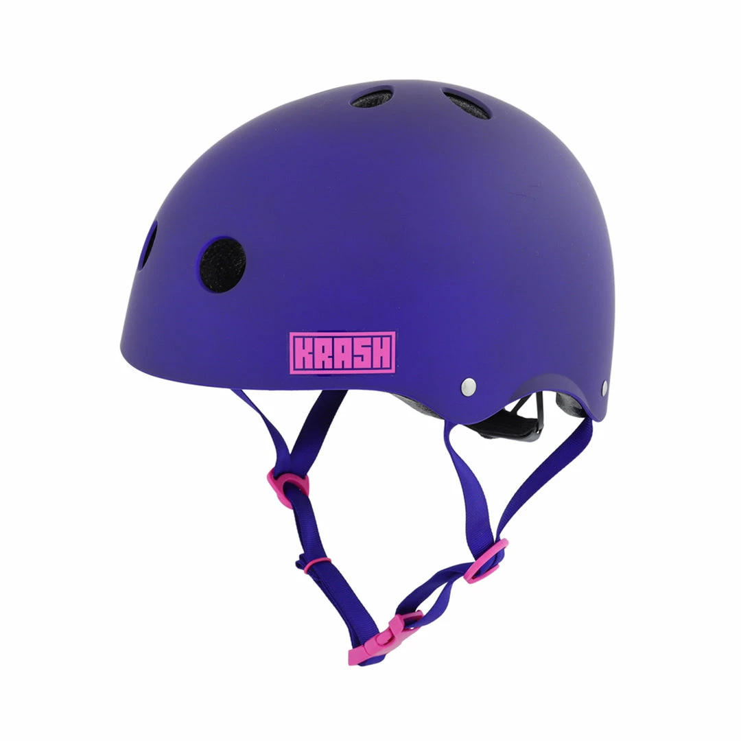 C-Preme Krash Pro ABS FS Helmet Youth Purple 1 C-Preme Krash Pro ABS FS Helmet Youth Purple