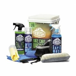 Krush Pro Bike Detailing Kit Tools