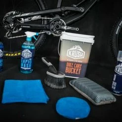Krush Pro Bike Detailing Kit Tools