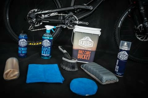 Krush Pro Bike Detailing Kit Tools 2 Krush Pro Bike Detailing Kit Tools