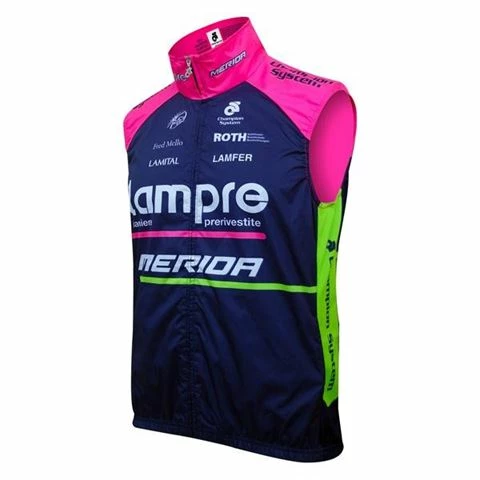 Merida/Lampre Vest Windguard My14 MD 1 Merida/Lampre Vest Windguard My14 MD