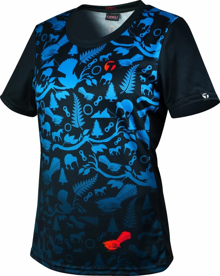 Apparel Tineli Women's Jersey Kauai Trail 1 Apparel Tineli Women's Jersey Kauai Trail