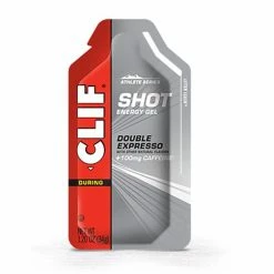 Clif Bar Clif Shot Energy Gel Double Expresso Accessories