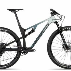 Norco Revolver FS1 100 XC Race Bike Carbon With Concrete Fade (2020) Bikes