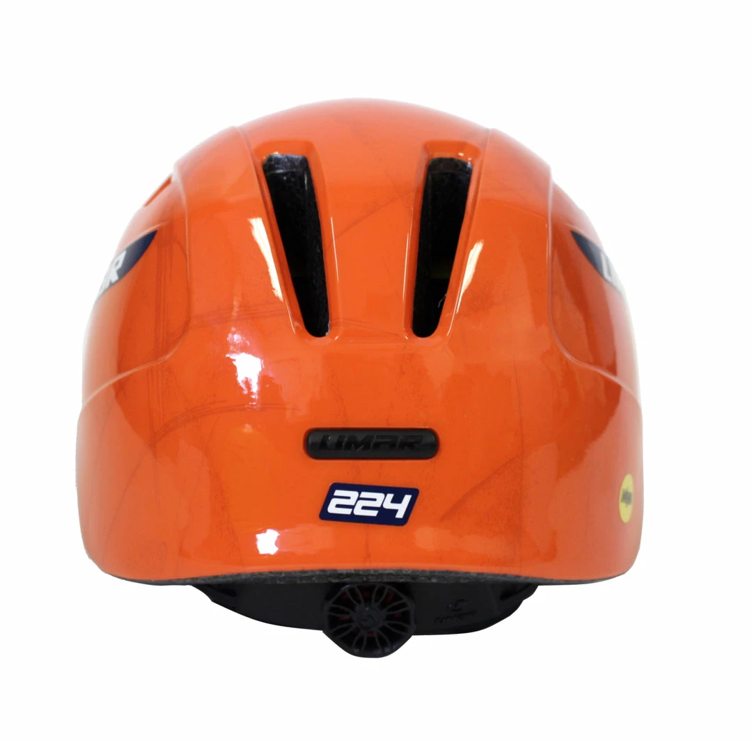 Helmets Limar Helmet 224 MIPS Orange 46-52Kid-XS 5 Helmets Limar Helmet 224 MIPS Orange 46-52Kid-XS
