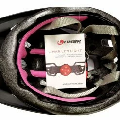 99bikes.co.nz Limar Helmet 540 Black/Pink Light
