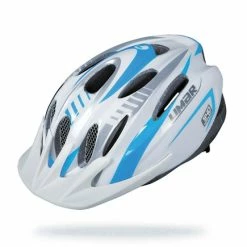 99bikes.co.nz Limar Helmet 540 Silver/Blue Helmets