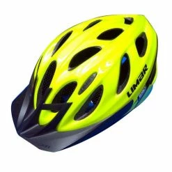 99bikes.co.nz Limar Helmet 690 Fluro Yellow+Light