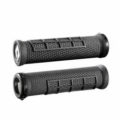 ODI Elite Flow Grips V2.1 Black With Black