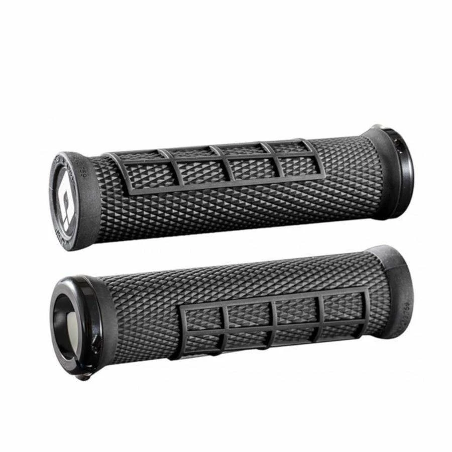 ODI Elite Flow Grips V2.1 Black With Black 1 ODI Elite Flow Grips V2.1 Black With Black