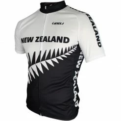 Apparel Tineli Jersey NZ Fern Black/White