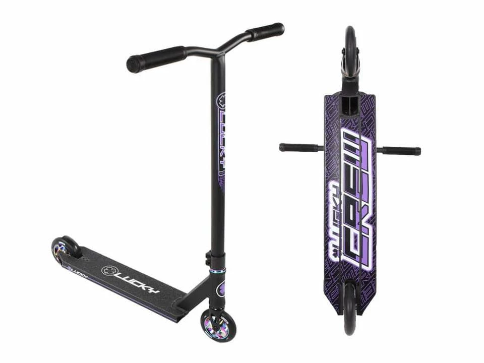 Lucky 19 Crew Pro Scooter Neo Black 1 Lucky 19 Crew Pro Scooter Neo Black