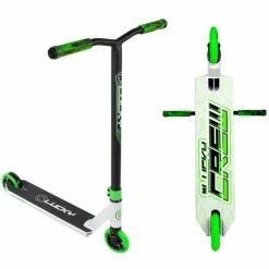 Lucky 19 Crew Pro Scooter White/Grn