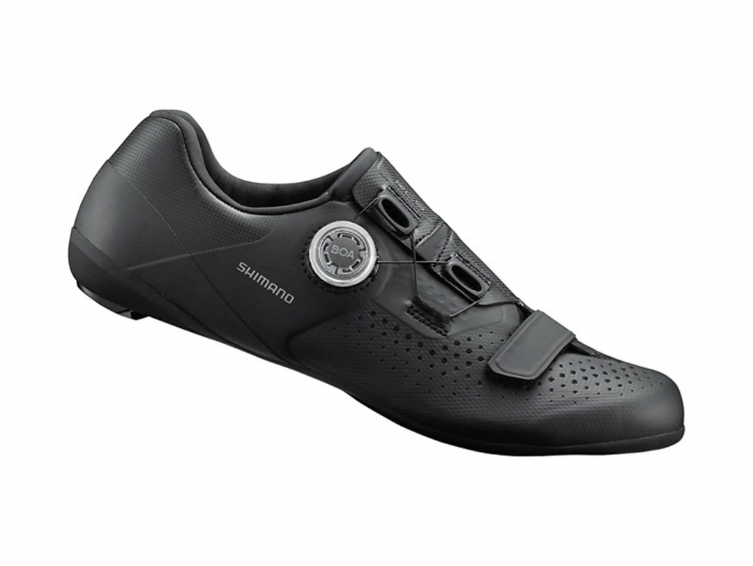 Shimano RC500 Road Shoes Black 1 Shimano RC500 Road Shoes Black