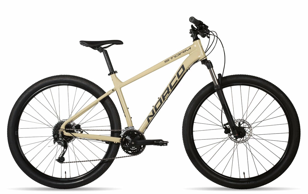 Bikes Norco Storm 1 Cross Country Bike Sand/Charcoal/Black (2019) 1 Bikes Norco Storm 1 Cross Country Bike Sand/Charcoal/Black (2019)