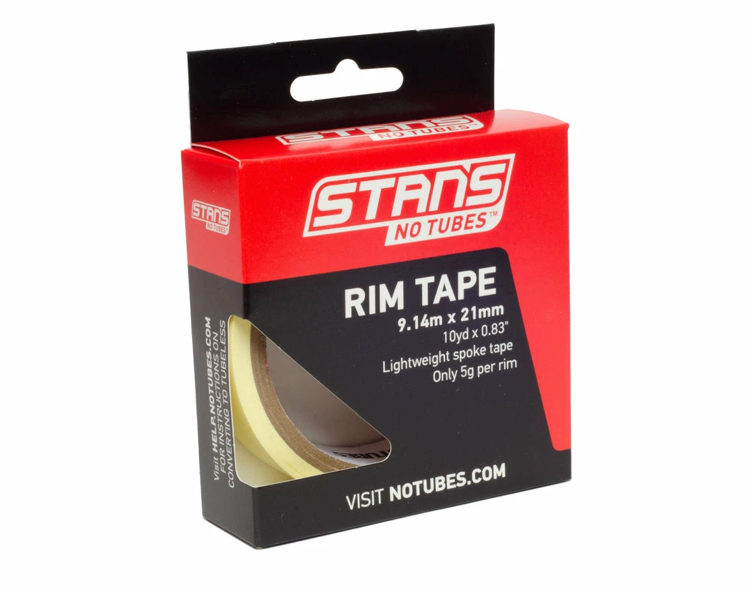 Join The Tubeless Revolution Stans No Tubes Rim Tape 21mm 1 Join The Tubeless Revolution Stans No Tubes Rim Tape 21mm