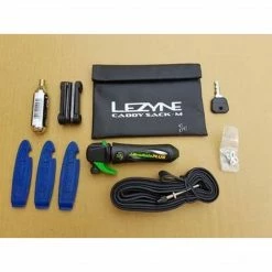 Lezyne Caddy Sack Black MD