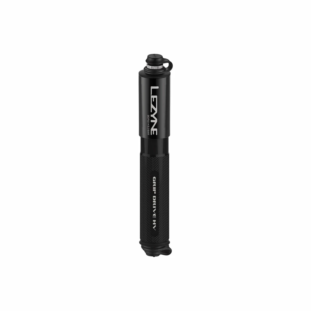 Lezyne Handpump Grip Drive HV Black Small 1 Lezyne Handpump Grip Drive HV Black Small