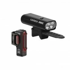 Bike Essentials Lezyne Lightset Lite Drive 1000XL & Strip Pro