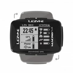 Lezyne Macro Plus GPS 8 Lezyne Macro Plus GPS