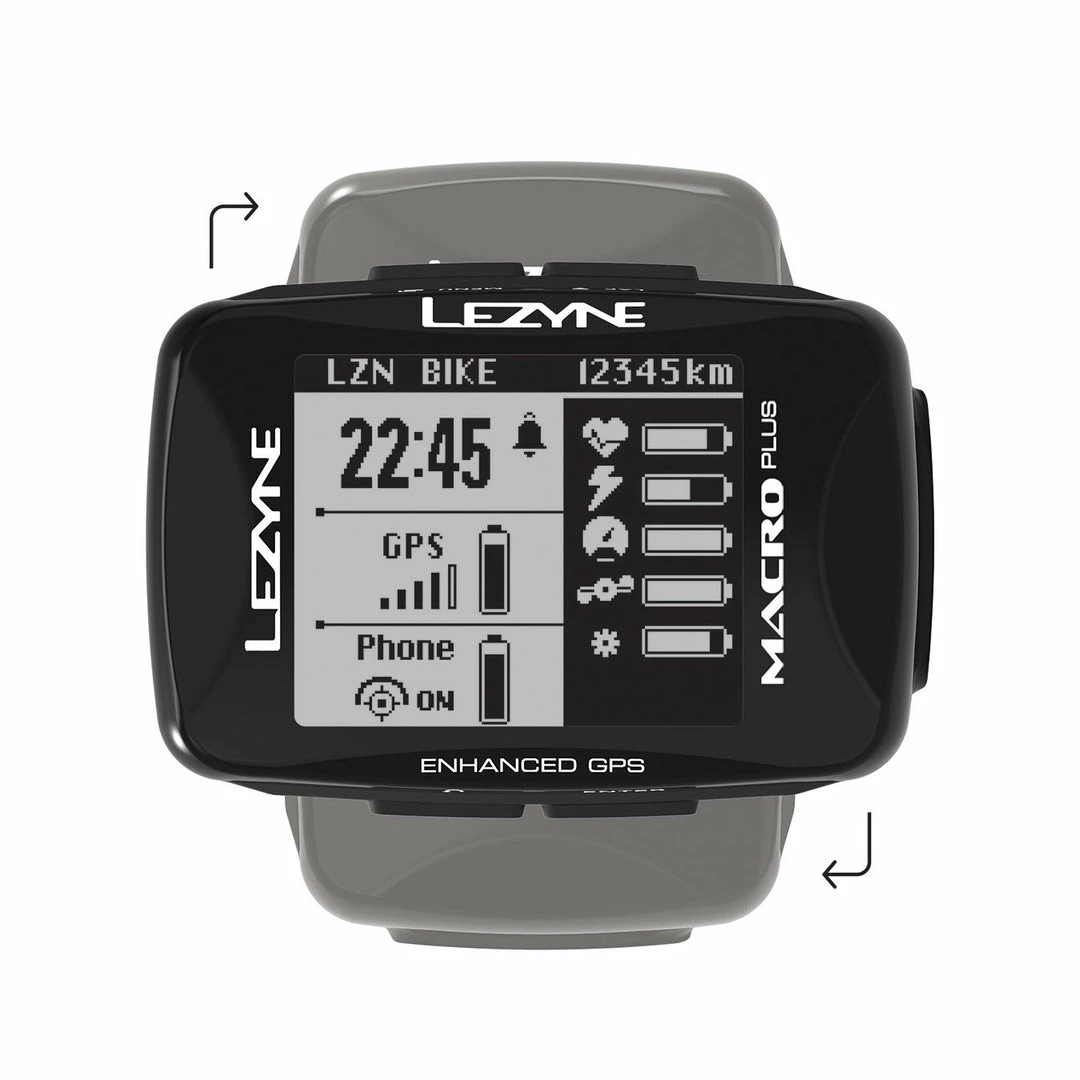 Lezyne Macro Plus GPS 3 Lezyne Macro Plus GPS