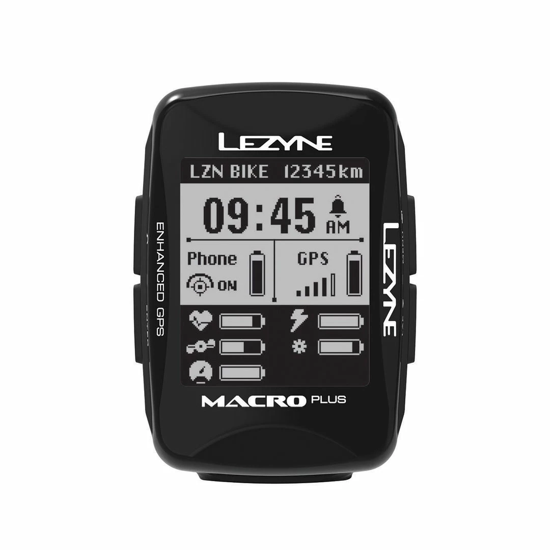 Lezyne Macro Plus GPS 1 Lezyne Macro Plus GPS