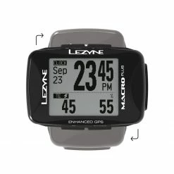 Lezyne Macro Plus GPS 9 Lezyne Macro Plus GPS