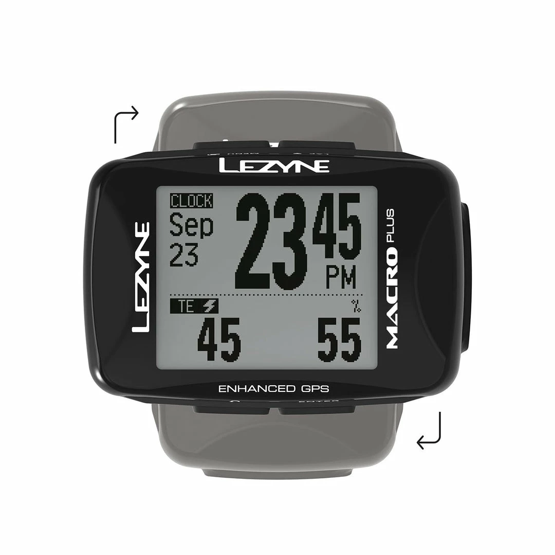 Lezyne Macro Plus GPS 4 Lezyne Macro Plus GPS