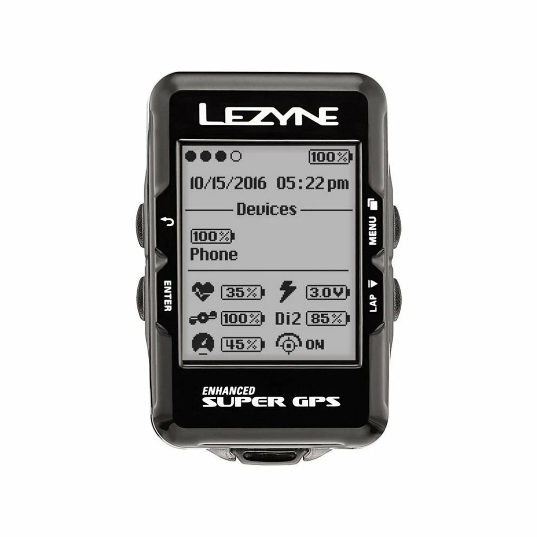 Computers & Electrical Lezyne Super GPS Cycling Computer 1 Computers & Electrical Lezyne Super GPS Cycling Computer