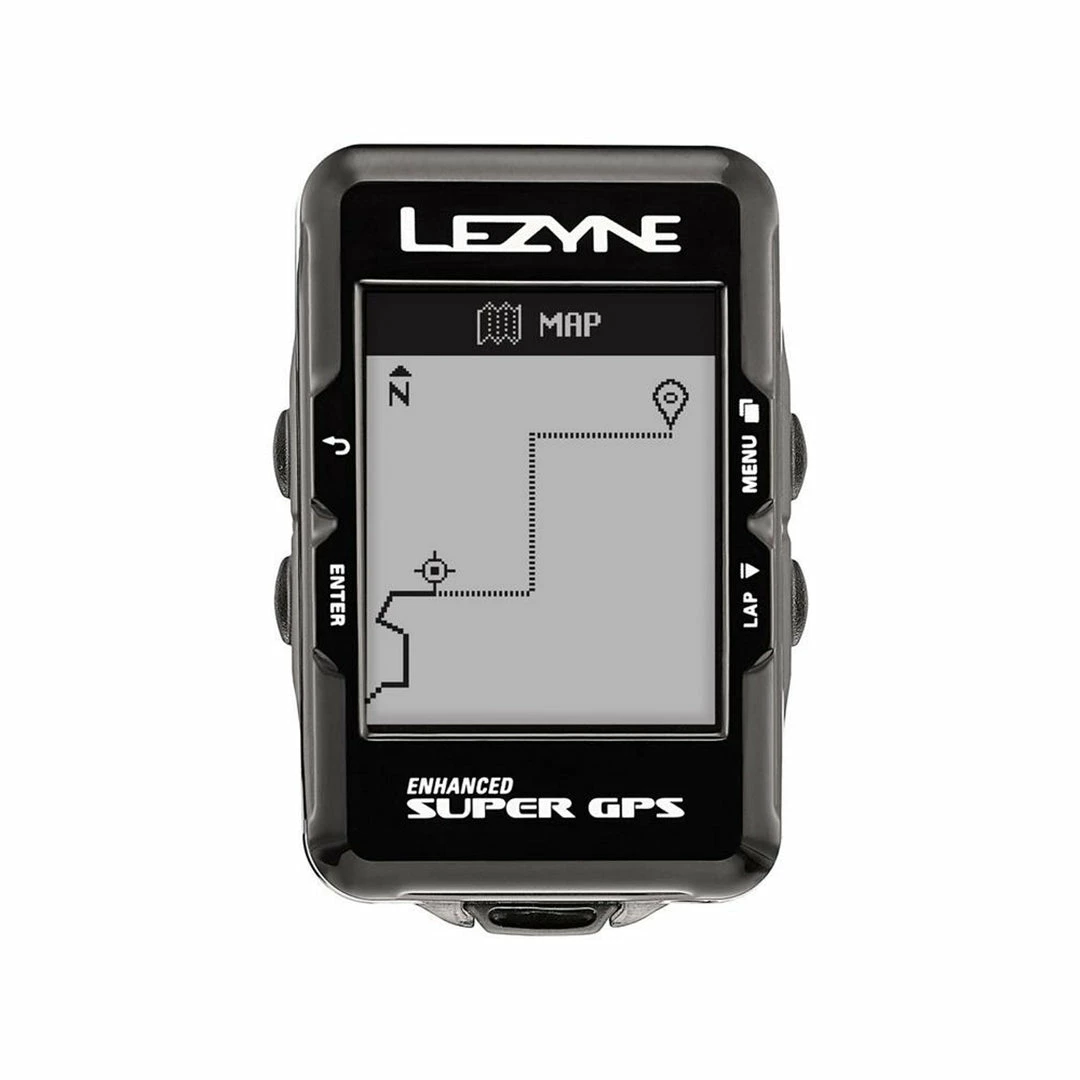 Computers & Electrical Lezyne Super GPS Cycling Computer 2 Computers & Electrical Lezyne Super GPS Cycling Computer