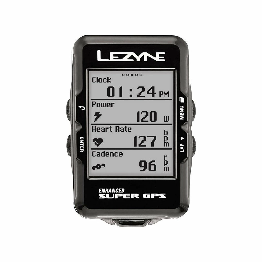 Computers & Electrical Lezyne Super GPS Cycling Computer 3 Computers & Electrical Lezyne Super GPS Cycling Computer