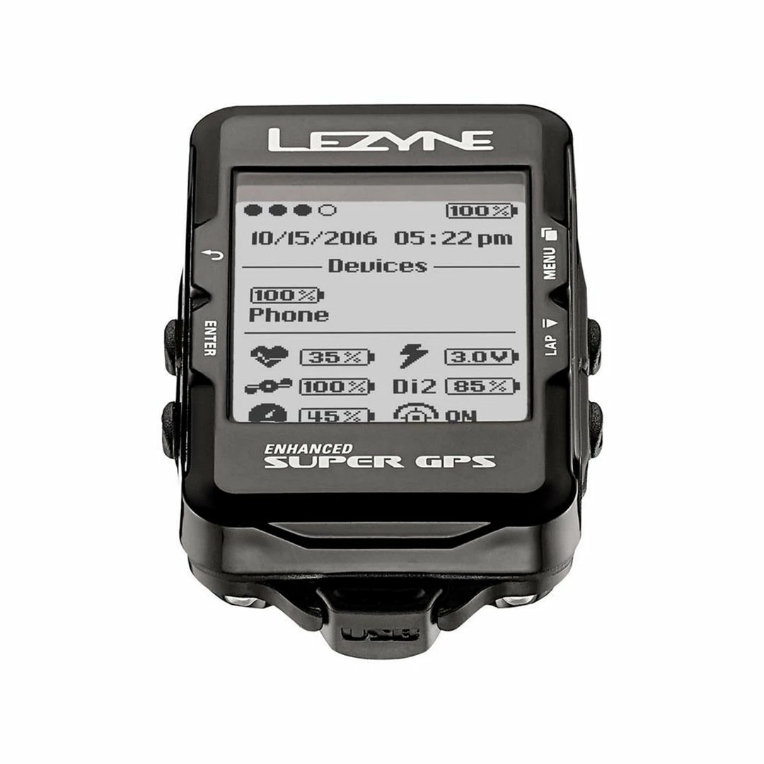 Computers & Electrical Lezyne Super GPS Cycling Computer 4 Computers & Electrical Lezyne Super GPS Cycling Computer