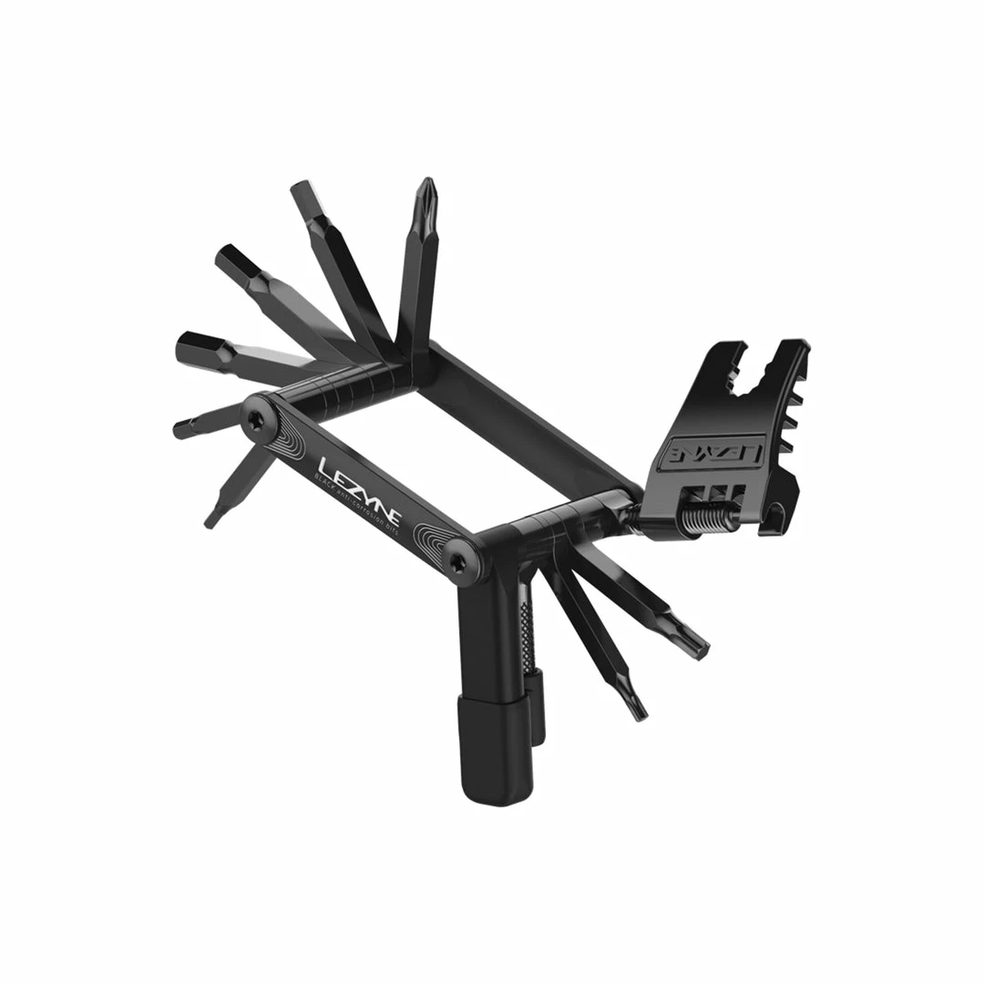 Lezyne V Pro Multi Tool V17 Black Parts & Maintenance 2 Lezyne V Pro Multi Tool V17 Black Parts & Maintenance