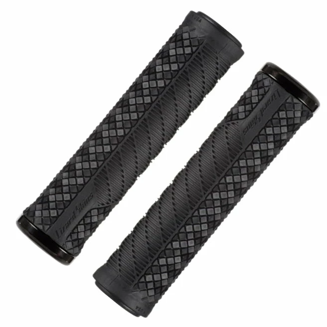 Lizard Skins Handlebar Grips Charger Evo Lock-On Black 1 Lizard Skins Handlebar Grips Charger Evo Lock-On Black