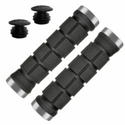 Lizard Skins Handlebar Grips Northshore Lock-On Black Parts & Maintenance