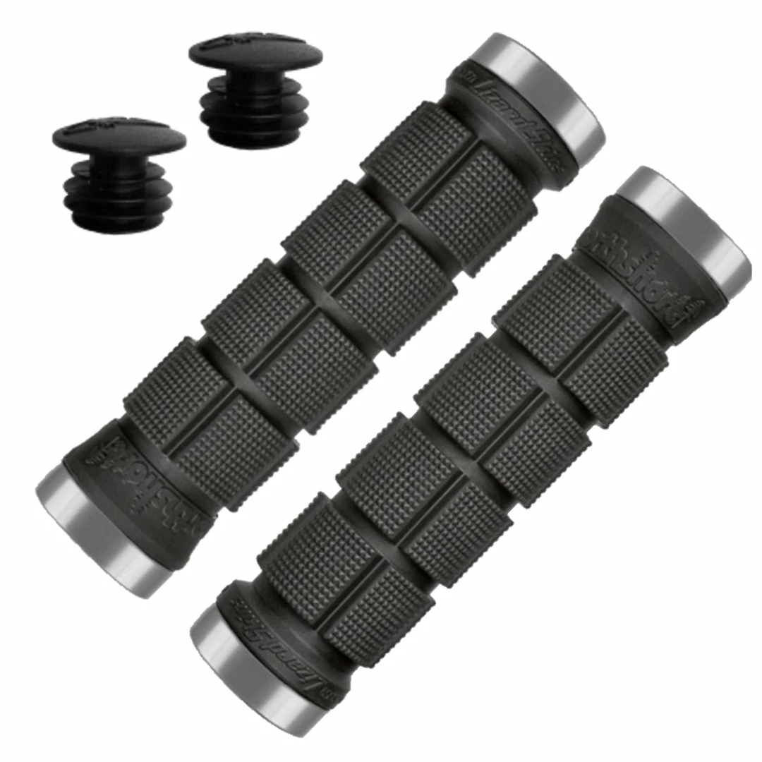 Lizard Skins Handlebar Grips Northshore Lock-On Black Parts & Maintenance 1 Lizard Skins Handlebar Grips Northshore Lock-On Black Parts & Maintenance