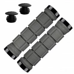 Parts & Maintenance Lizard Skins Handlebar Grips Northshore Lock-On Graphite