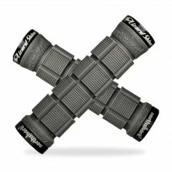 Parts & Maintenance Lizard Skins Handlebar Grips Northshore Lock-On Graphite