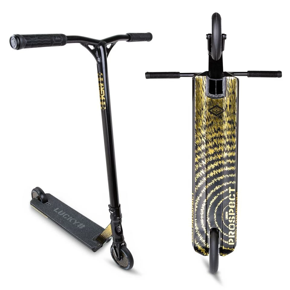 Scooters Lucky Prospect Pro Scooter Onxy 1 Scooters Lucky Prospect Pro Scooter Onxy