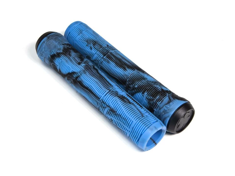 Scooters Lucky VICEGRIPS 2.0 Pro Scooter Grips Black/Blue 1 Scooters Lucky VICEGRIPS 2.0 Pro Scooter Grips Black/Blue