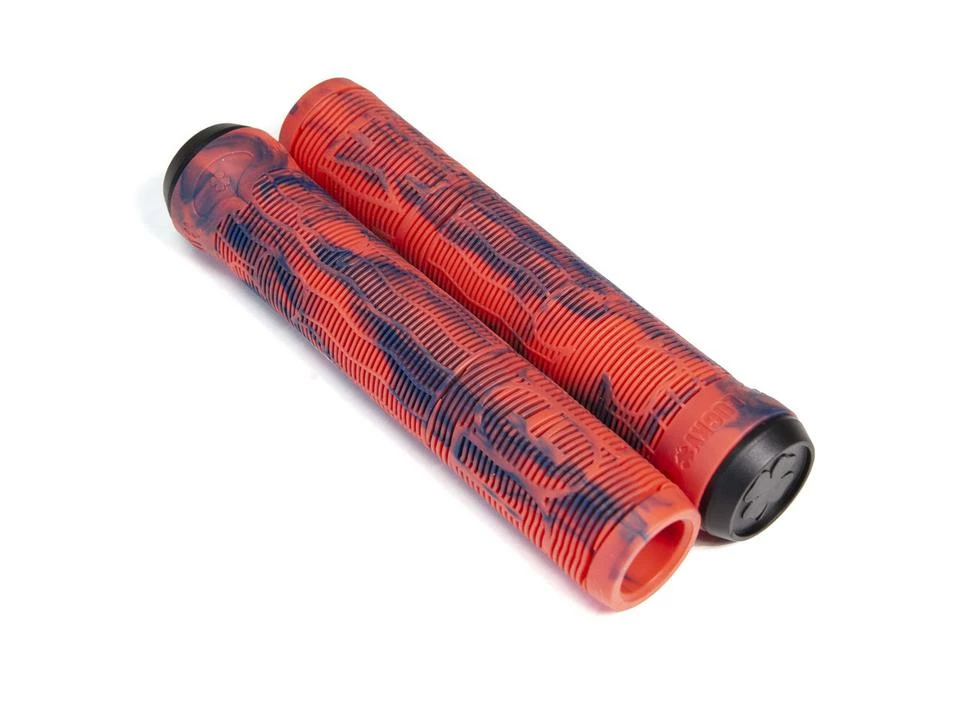 Lucky VICEGRIPS 2.0 Pro Scooter Grips Red/Blue Scooters 1 Lucky VICEGRIPS 2.0 Pro Scooter Grips Red/Blue Scooters
